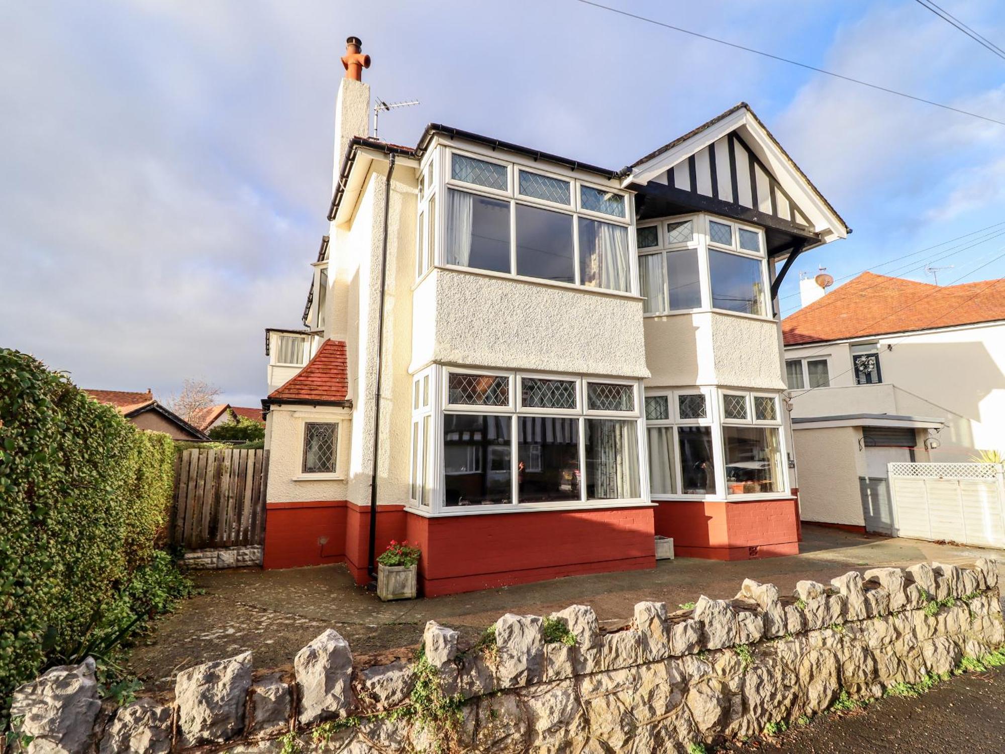 Meadway House Villa Rhôs-on-Sea Kültér fotó