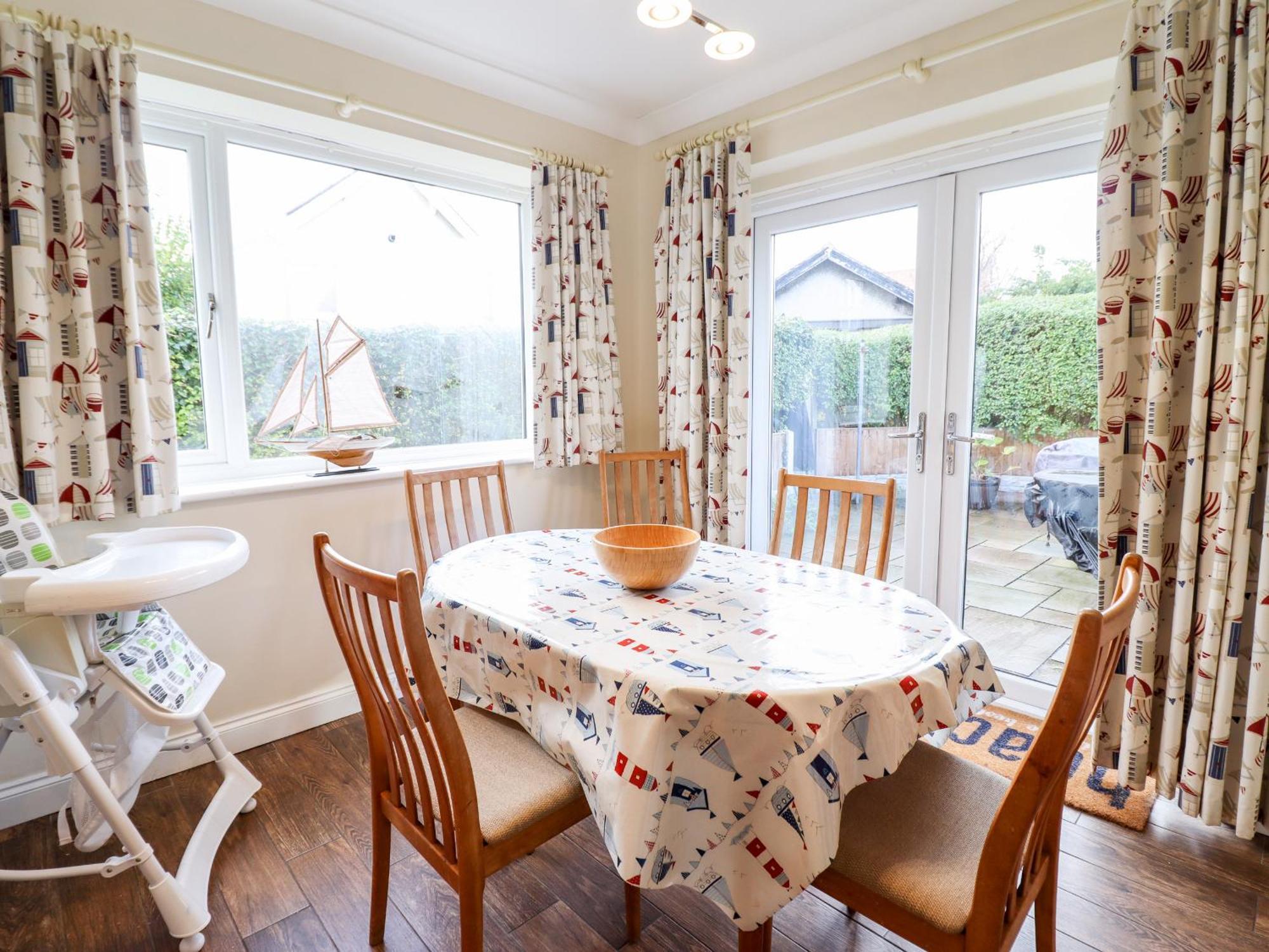 Meadway House Villa Rhôs-on-Sea Kültér fotó