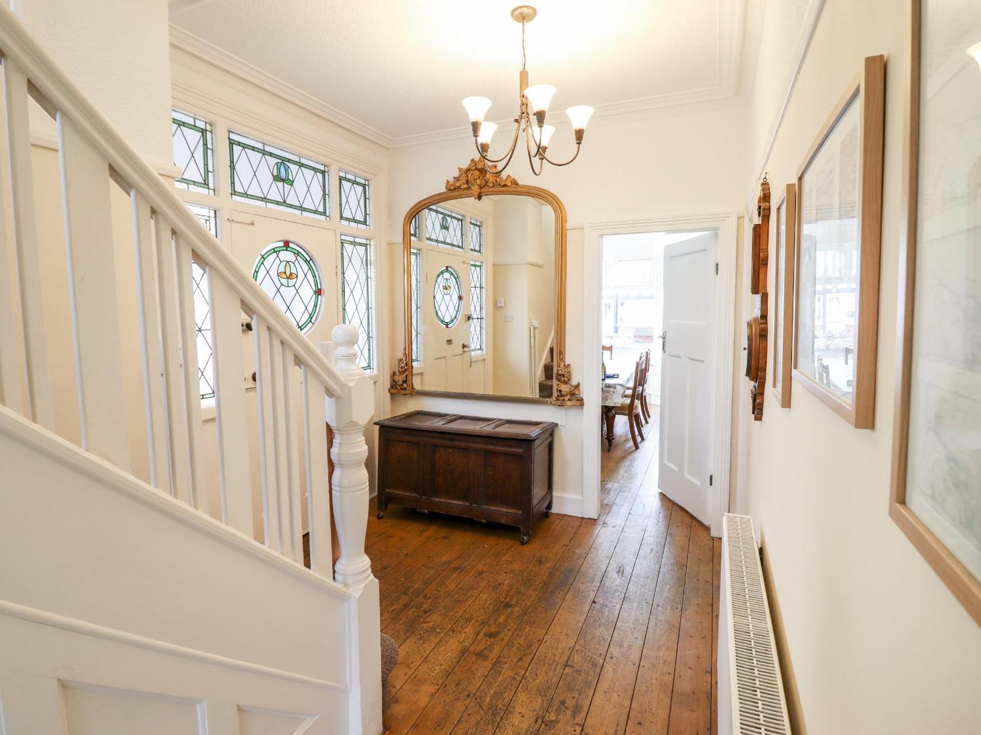 Meadway House Villa Rhôs-on-Sea Kültér fotó