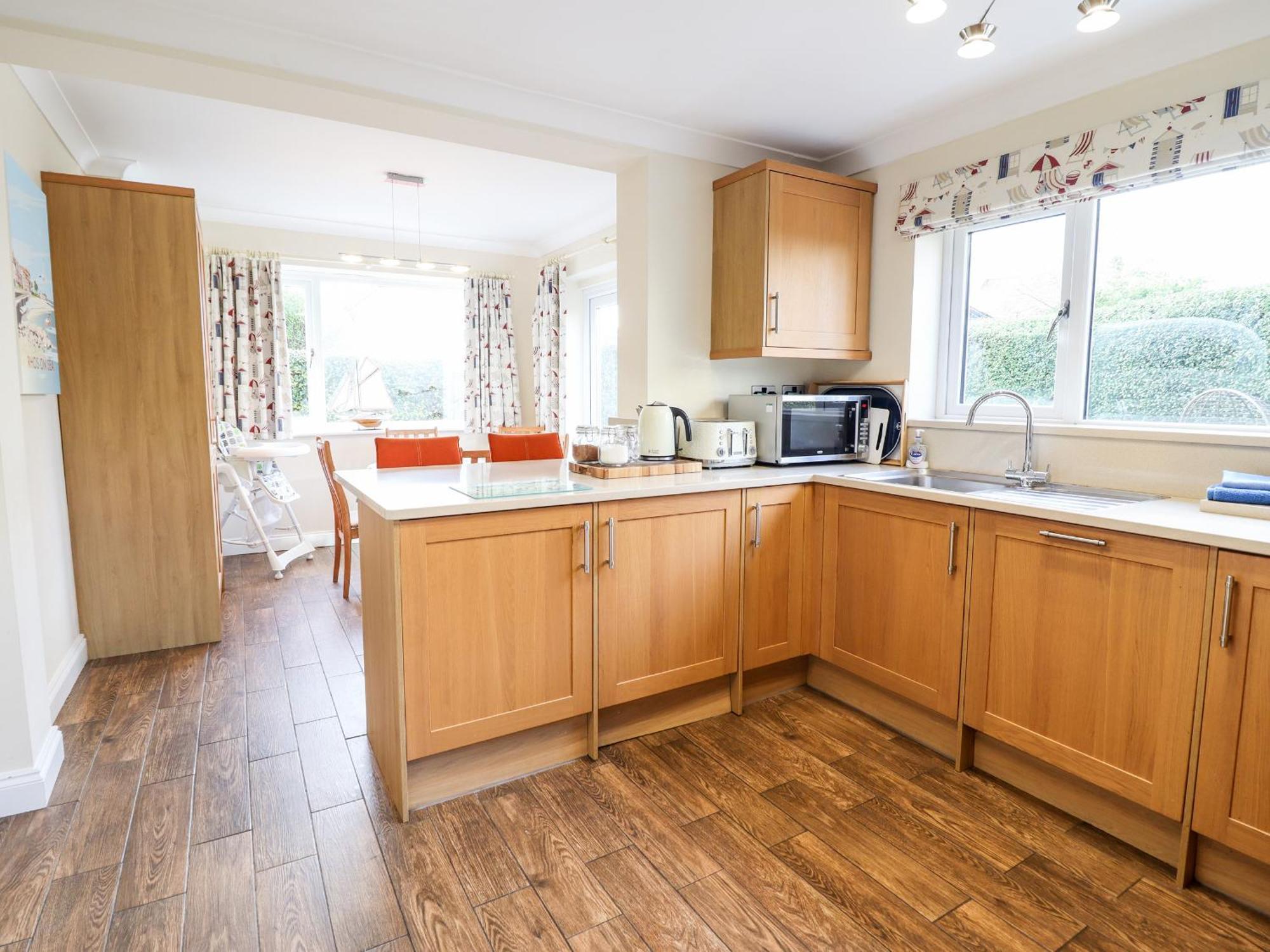 Meadway House Villa Rhôs-on-Sea Kültér fotó